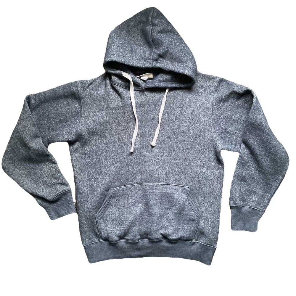 Toboggan Men's Casual Blue Pullover Hoodie‎ Warm Fall Winter Spring Size Medium